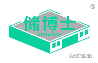 储博士 