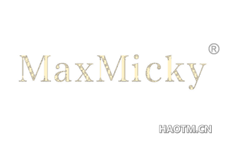  MAXMICKY
