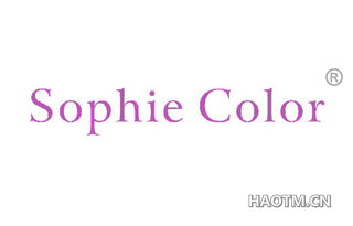  SOPHIE COLOR