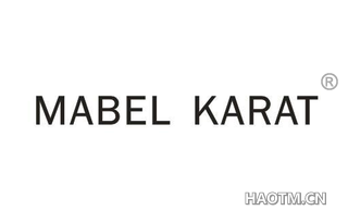  MABEL KARAT