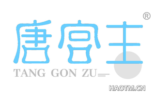 唐宫主 TANG GON ZU