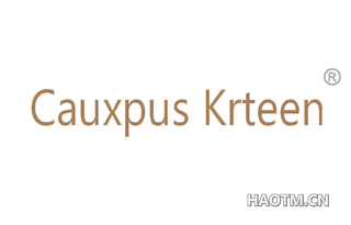  CAUXPUS KRTEEN