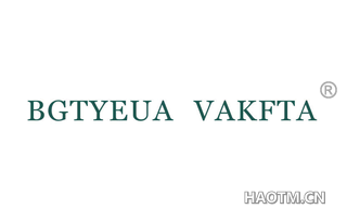 BGTYEUA VAKFTA