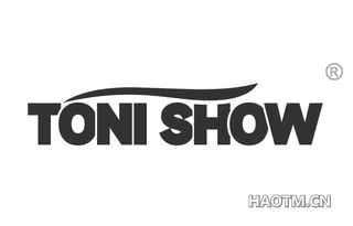 TONI SHOW