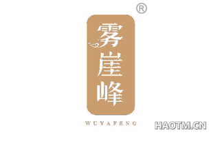 雾崖峰 WUYAFENG