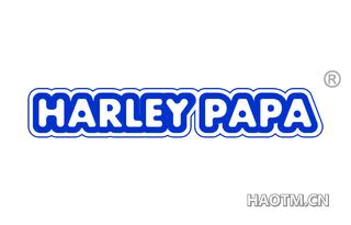 HARLEY PAPA