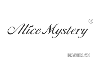 ALICE MYSTERY