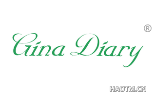 GINA DIARY