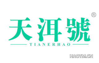 天洱号 TIANERHAO