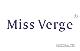 MISS VERGE