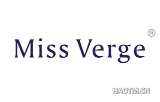  MISS VERGE