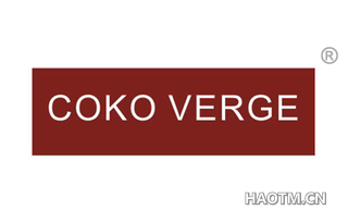 COKO VERGE