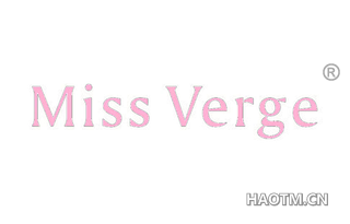 MISS VERGE