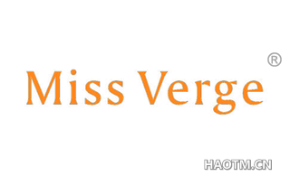 MISS VERGE