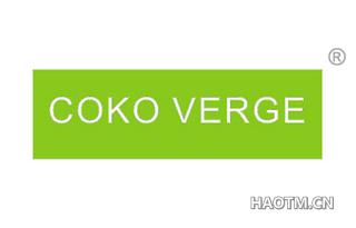 COKO VERGE