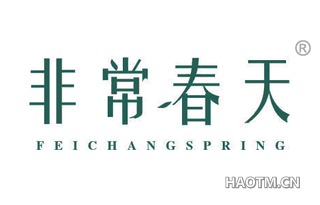 非常春天 FEICHANGSPRING