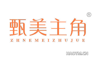 甄美主角 ZHNEMEIZHUJUE