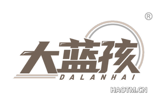 大蓝孩 DALANHAI