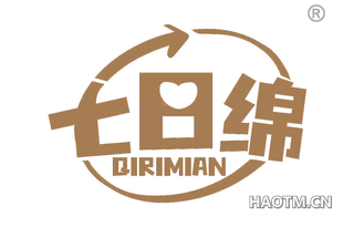 七日绵 QIRIMIAN