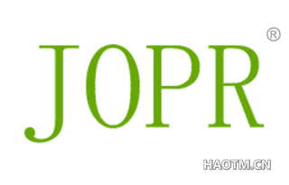  JOPR