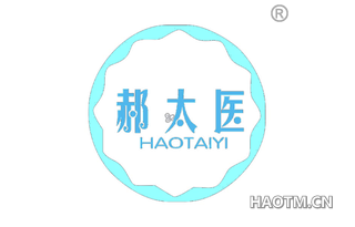 郝太医 HAOTAIYI