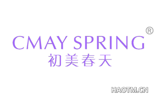 初美春天 CMAY SPRING