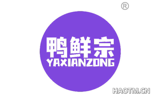 鸭鲜宗 YAXIANZONG