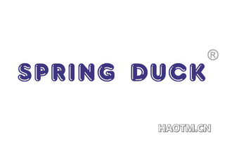 SPRING DUCK