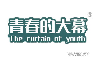 青春的大幕 THE CURTAIN OF YOUTH