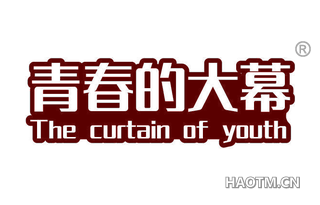 青春的大幕 THE CURTAIN OF YOUTH