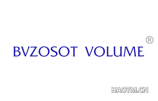 BVZOSOT VOLUME