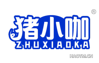 猪小咖 ZHUXIAOKA