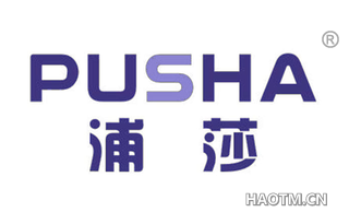 浦莎 PUSHA