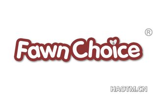 FAWN CHOICE