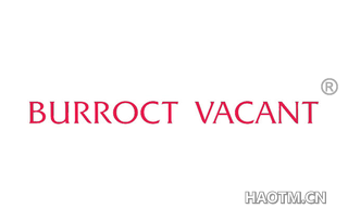  BURROCT VACANT