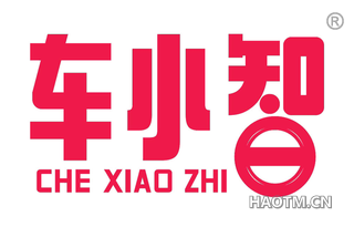 车小智 