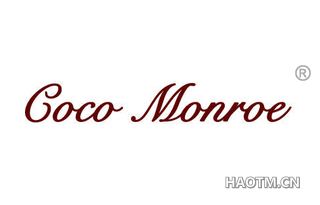  COCO MONROE