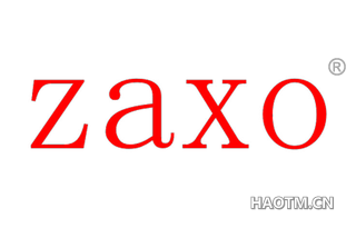  ZAXO