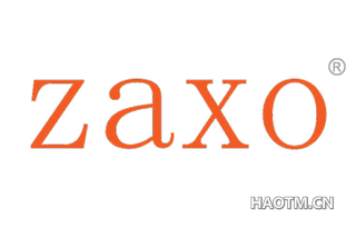  ZAXO