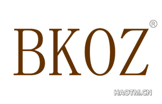  BKOZ