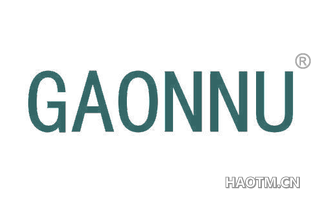  GAONNU