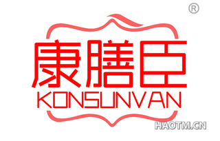 康膳臣 KONSUNVAN