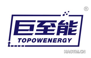 巨至能 TOPOWENERGY