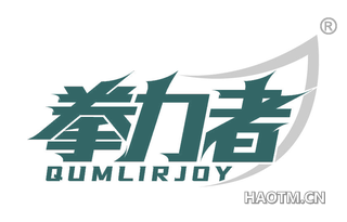 拳力者 QUMLIRJOY