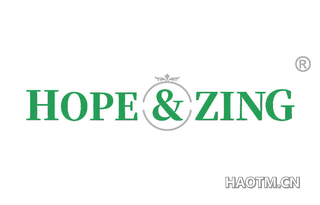 HOPE ZING