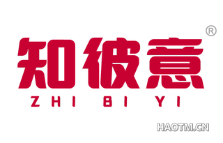 知彼意 