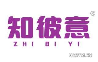 知彼意 