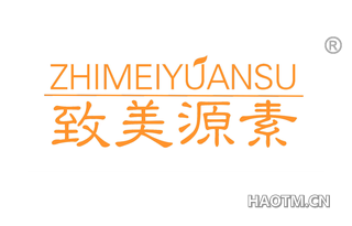 致美源素 