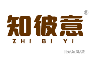 知彼意 