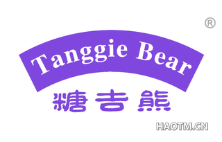 糖吉熊 TANGGIE BEAR